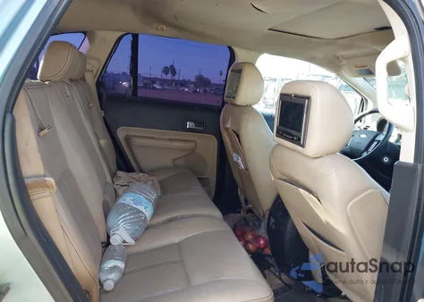 2008 Ford Edge Sel z USA, uszkodzony, nr VIN 2FMDK38C28BA77390